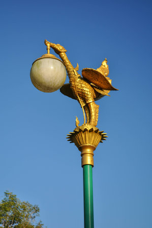 Beautiful  street lampの写真素材