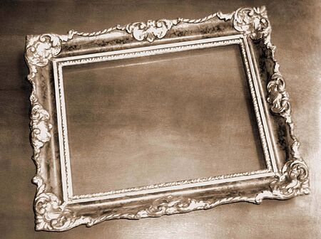 Old Frameの写真素材