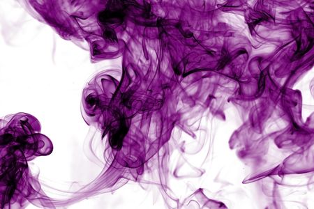 Pink smokeの写真素材