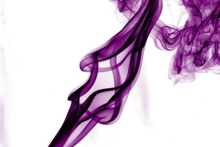 Pink smokeの写真素材