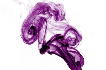 Pink smokeの写真素材