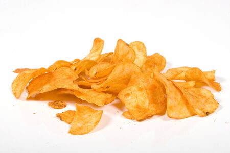 potato chipsの写真素材