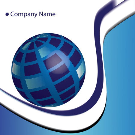 Globe Design のイラスト素材