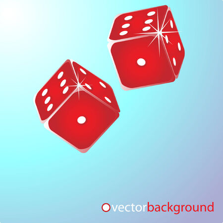 dices のイラスト素材