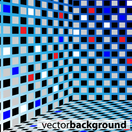 mosaic room のイラスト素材