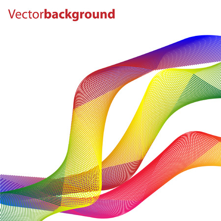 Abstract Waveのイラスト素材