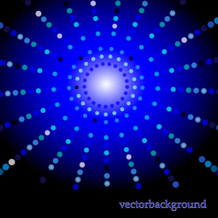 EPS10 Colorful Dots Abstract Backgroundのイラスト素材