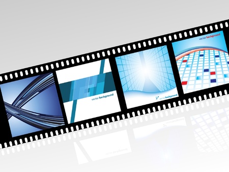 Film Strip のイラスト素材