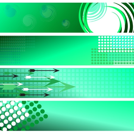 Bannersのイラスト素材