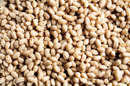 Oat flakes as backgroundの写真素材