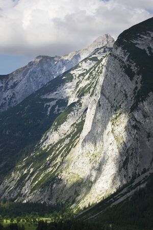 Austria, Tyrol, Mountain landscapeの写真素材