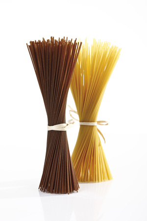 Bundles of pastaの写真素材