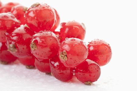 Bunch of redcurrants