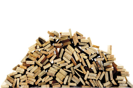 Stack of firewood