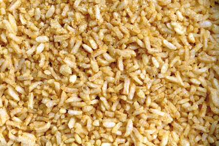 Curry rice as backgroundの写真素材