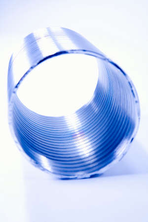 Aluminum tube, close upの写真素材