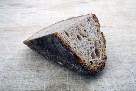 Piece of brown bread