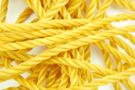 Rope, close-up