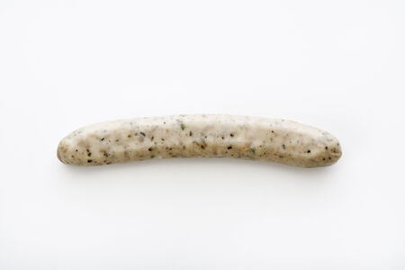 Raw Nuremberg fried sausageの写真素材