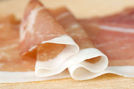 Raw hamの写真素材