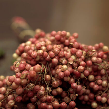 Bunch of red pepperの写真素材