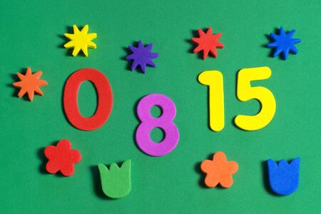 Numbers and shapes