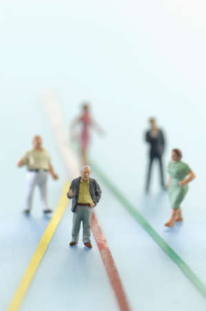 Plastic figurines