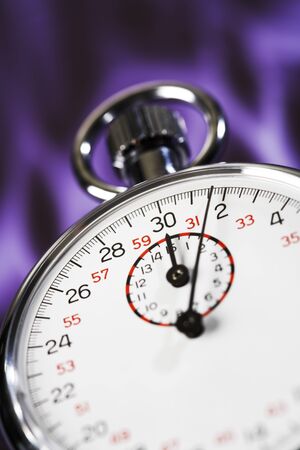 Stop watch, close-up