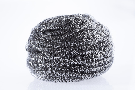 Steel scourerの写真素材