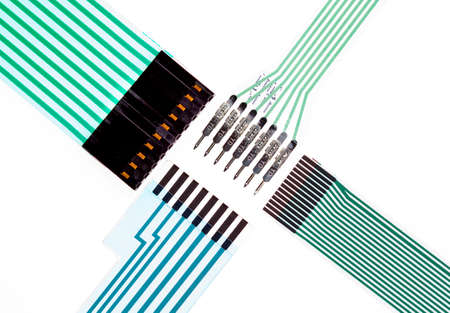 Printed circuit board, close up