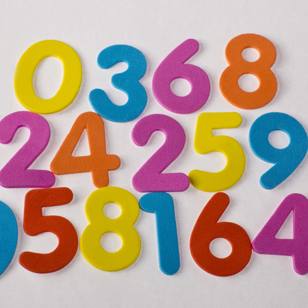 Colorful numbers