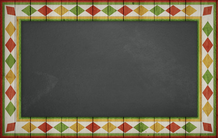 Cinco de Mayo, USA Mexican Celebration, Backgrounds. blank blackboardの写真素材