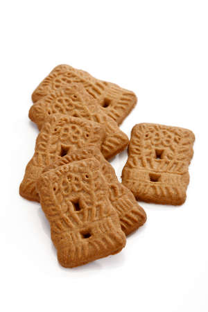 Spice almond biscuitsの写真素材