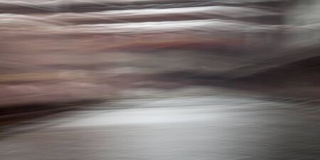 Blurred water surfaceの写真素材