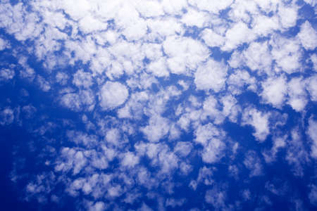 Clouds, blue sky