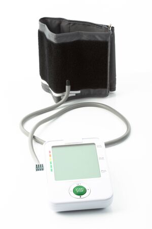 Blood pressure gaugeの写真素材