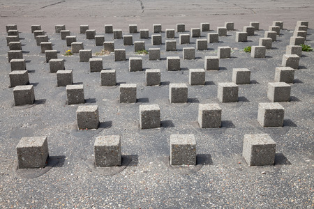 Coast protection, breakwaterの写真素材