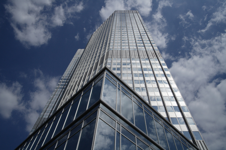 Germany,Frankfurt,View of european central bank