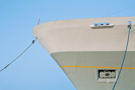 Netherlands, Rotterdam, Cruise shipの写真素材