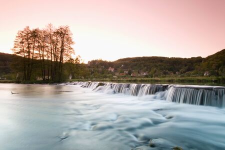 Germany,Bavaria,Wiesenttalの写真素材