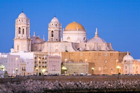 Spain,Cadiz,Cathedralの写真素材