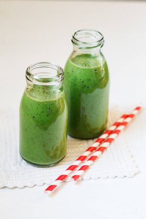 Green smoothiesの写真素材