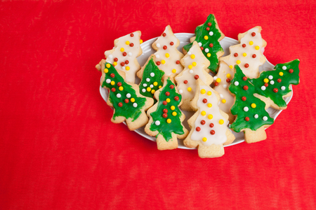 Christmas cookiesの写真素材
