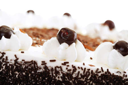 Black Forest Cakeの写真素材