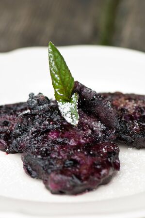 Salzburger Nockerl (Austrian dessert), close-upの写真素材