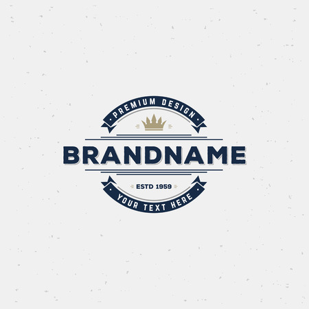 icon template calligraphic elegant ornament lines. Sign for Restaurant, Royalty, Jewelry, Boutique, Cafe, Hotel, Heraldic.のイラスト素材