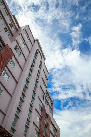 Building and skyのeditorial素材