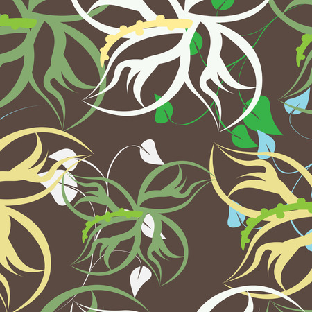 Seamples  Spring Flower illustrationのイラスト素材