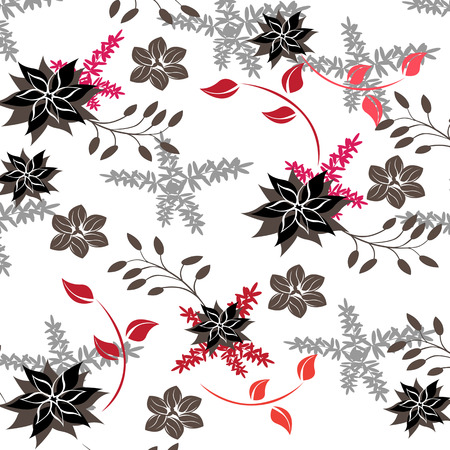 Seamples  Spring Flower illustrationのイラスト素材
