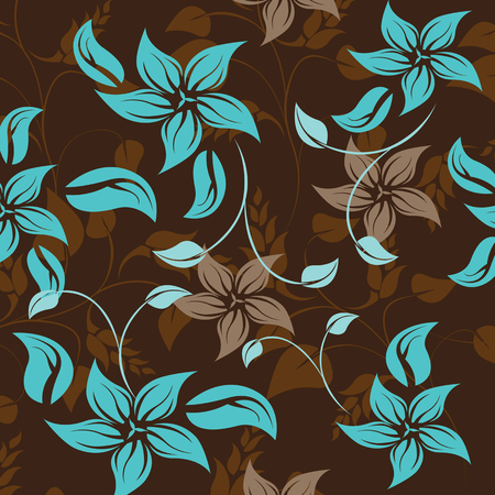 Seamples  Spring Flower illustrationのイラスト素材